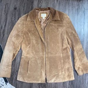 Vintage Suede/leather Jacket